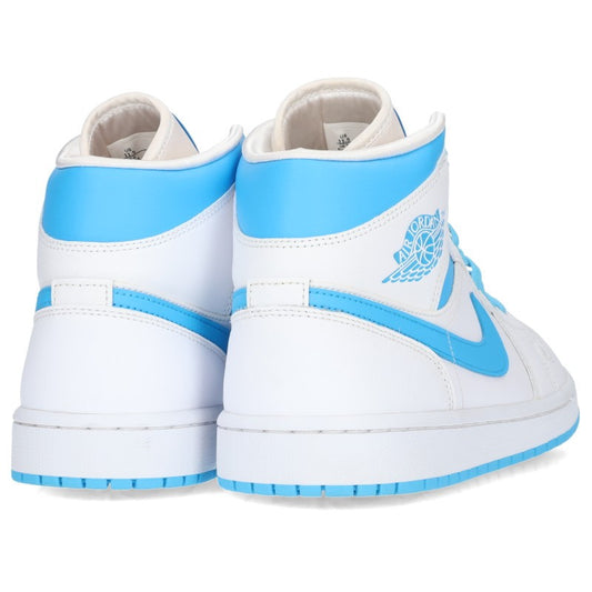NIKE WMNS Air Jordan 1 Mid UNC Sneakers Multi Size 28.5CM