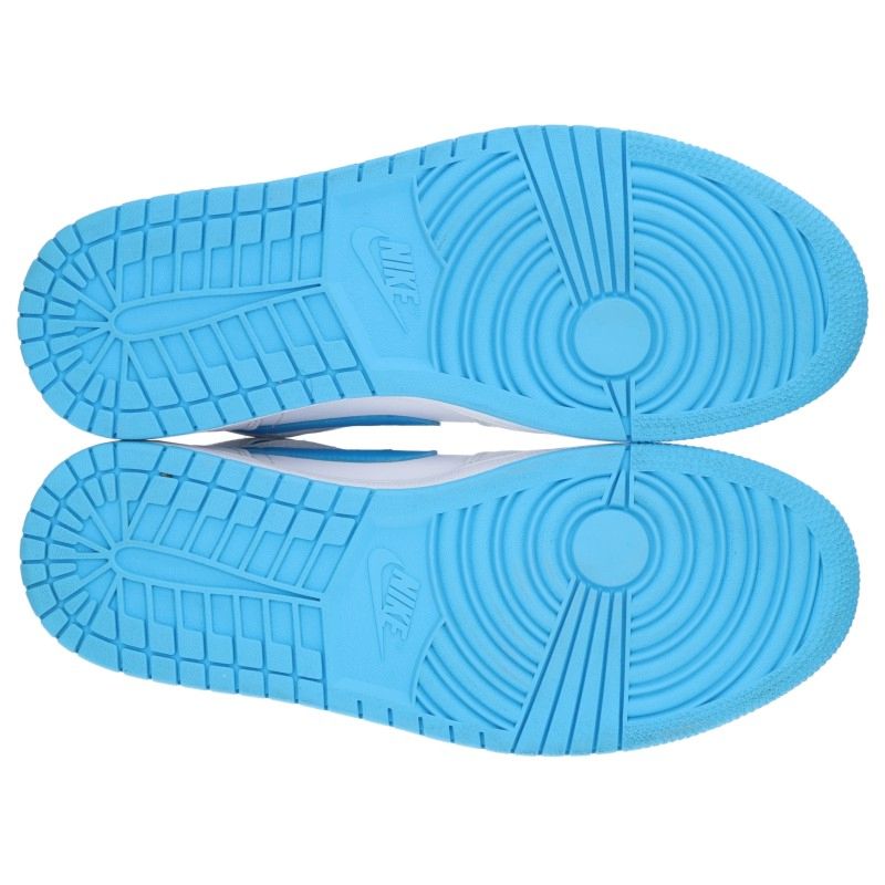 NIKE WMNS Air Jordan 1 Mid UNC Sneakers Multi Size 28.5CM
