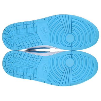 NIKE WMNS Air Jordan 1 Mid UNC Sneakers Multi Size 28.5CM
