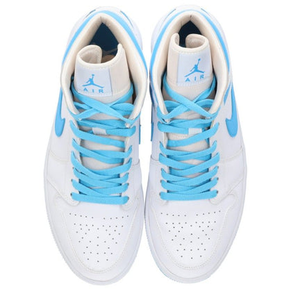 NIKE WMNS Air Jordan 1 Mid UNC Sneakers Multi Size 28.5CM