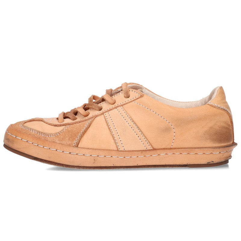 Hender Scheme German Trainer Leather Sneakers Beige