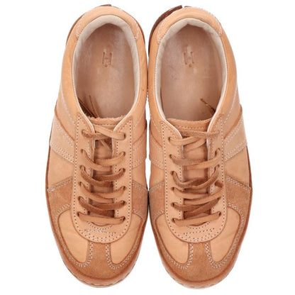 Hender Scheme German Trainer Leather Sneakers Beige