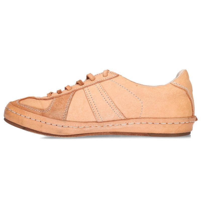 Hender Scheme German Trainer Leather Sneakers Beige