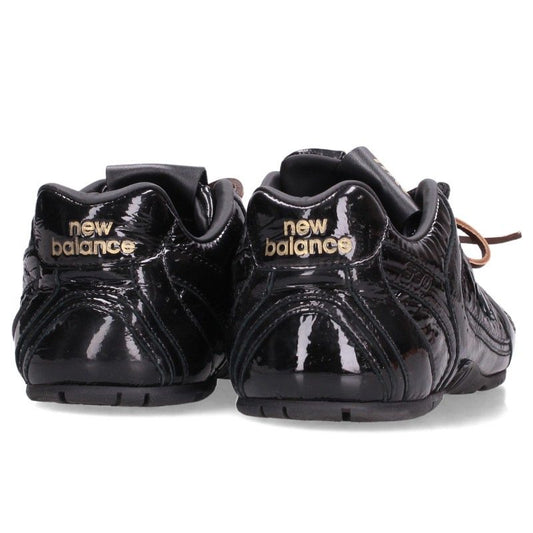 miumiu 530SL Patent Leather Low-Top Sneakers Black Size 37.5