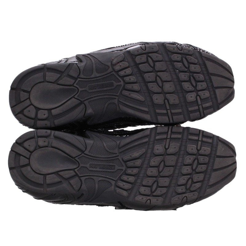 miumiu 530SL Patent Leather Low-Top Sneakers Black Size 37.5