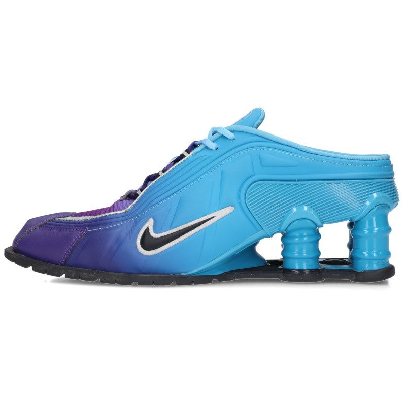 NIKE Shox MR4 Scuba Blue Multi-Color Sneakers Size 27cm