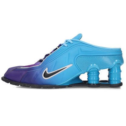 NIKE Shox MR4 Scuba Blue Multi-Color Sneakers Size 27cm