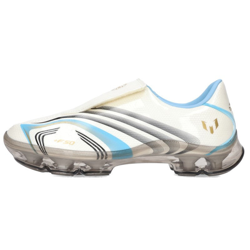 KITH adidas Football F50 Low-Top White Blue Size 26CM