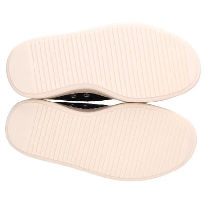 DRKSHDW DOUBLE BUMPER LOW SNEAKS Canvas Black White Size 37