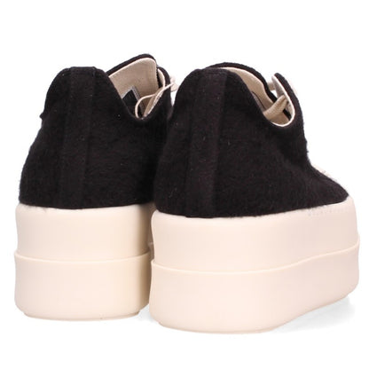 DRKSHDW DOUBLE BUMPER LOW SNEAKS Black White Size 38.5
