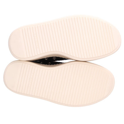 DRKSHDW DOUBLE BUMPER LOW SNEAKS Black White Size 38.5