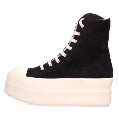 DRKSHDW DOUBLE BUMPER SNEAKS Canvas Black White Size 38