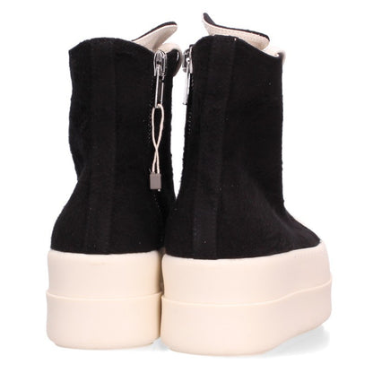 DRKSHDW DOUBLE BUMPER SNEAKS Canvas Black White Size 38