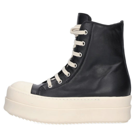 Rick Owens MEGA BUMPER SNEAK Low-Top Black White Size 37