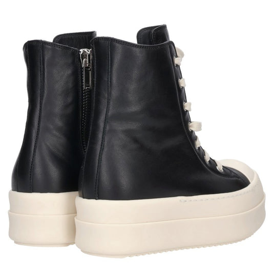 Rick Owens MEGA BUMPER SNEAK Low-Top Black White Size 37