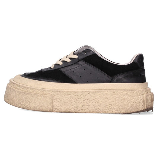 MM6 Platform Sneakers Black Size 40
