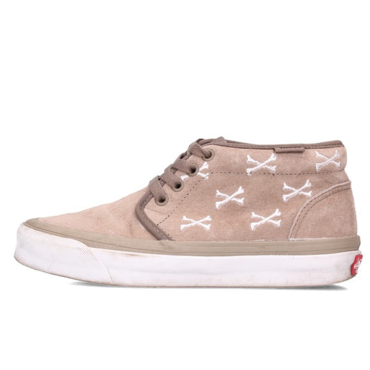 VANS x WTAPS Og Chukka Lx Bone Sneakers Gray Size 23CM