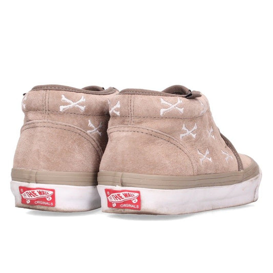 VANS x WTAPS Og Chukka Lx Bone Sneakers Gray Size 23CM