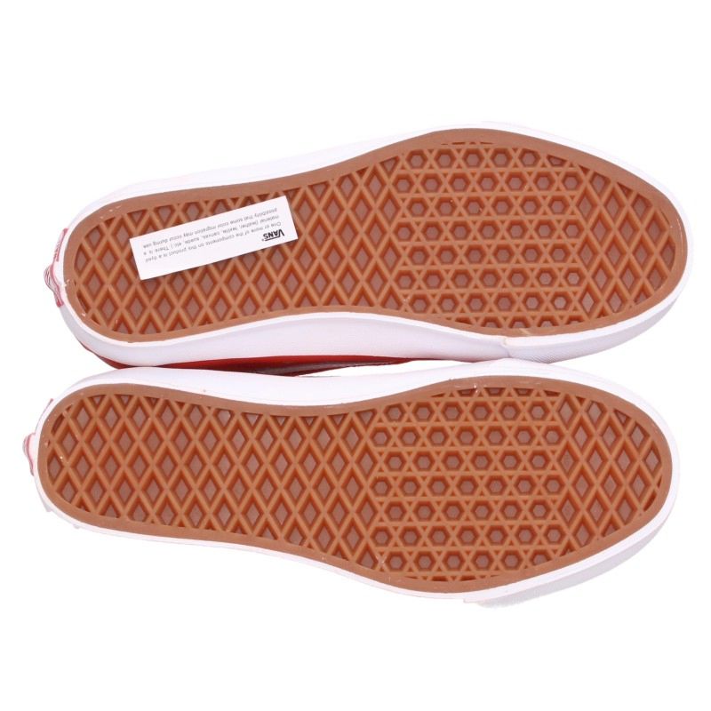 VANS x WTAPS Og Sk8-Hi Lx Bone Sneakers Orange Size 23CM