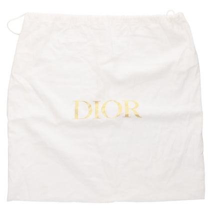 Christian Dior Logo Strap Sneakers White Size 37