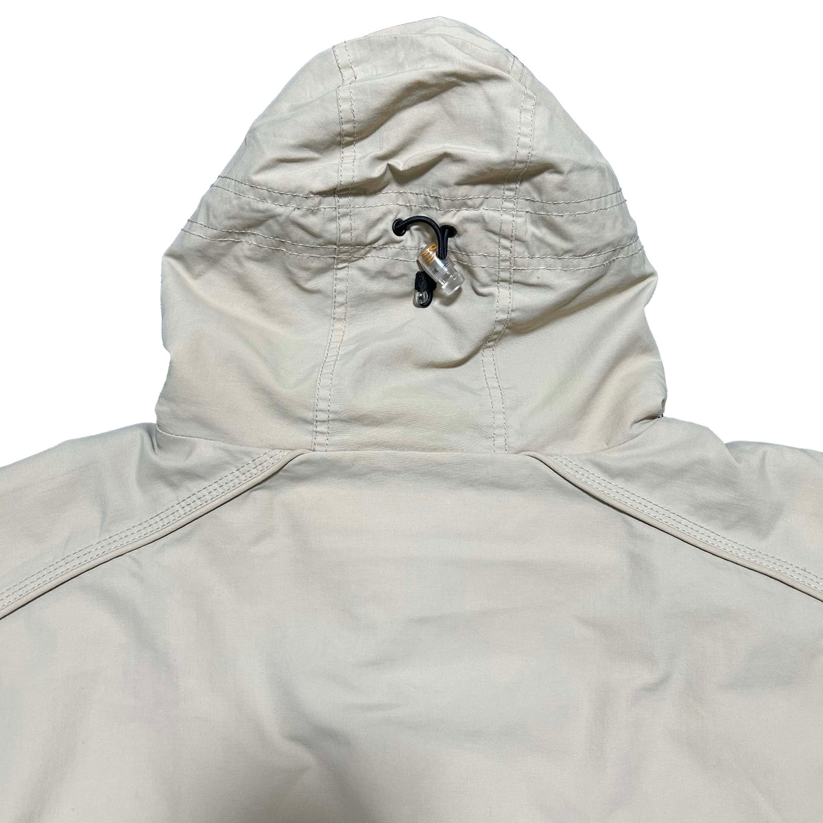 OAKLEY SOFTWARE 2000s Nylon Technical Parka Ivory Size XXL
