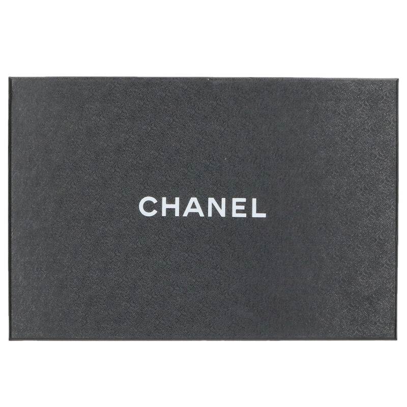 Chanel Green Coco Mark Flat Sandals Size 37