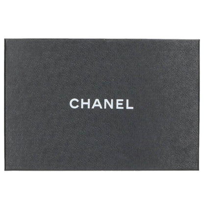 Chanel Green Coco Mark Flat Sandals Size 37