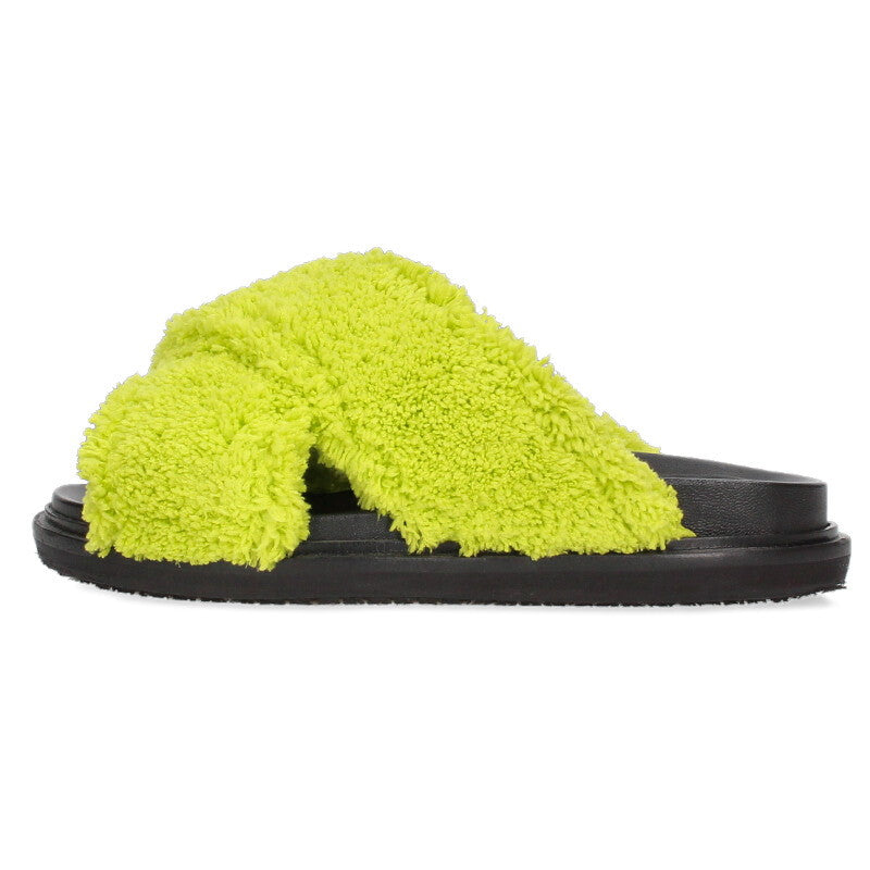 Marni Terry Slider Green Black Size 36