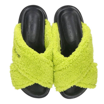 Marni Terry Slider Green Black Size 36