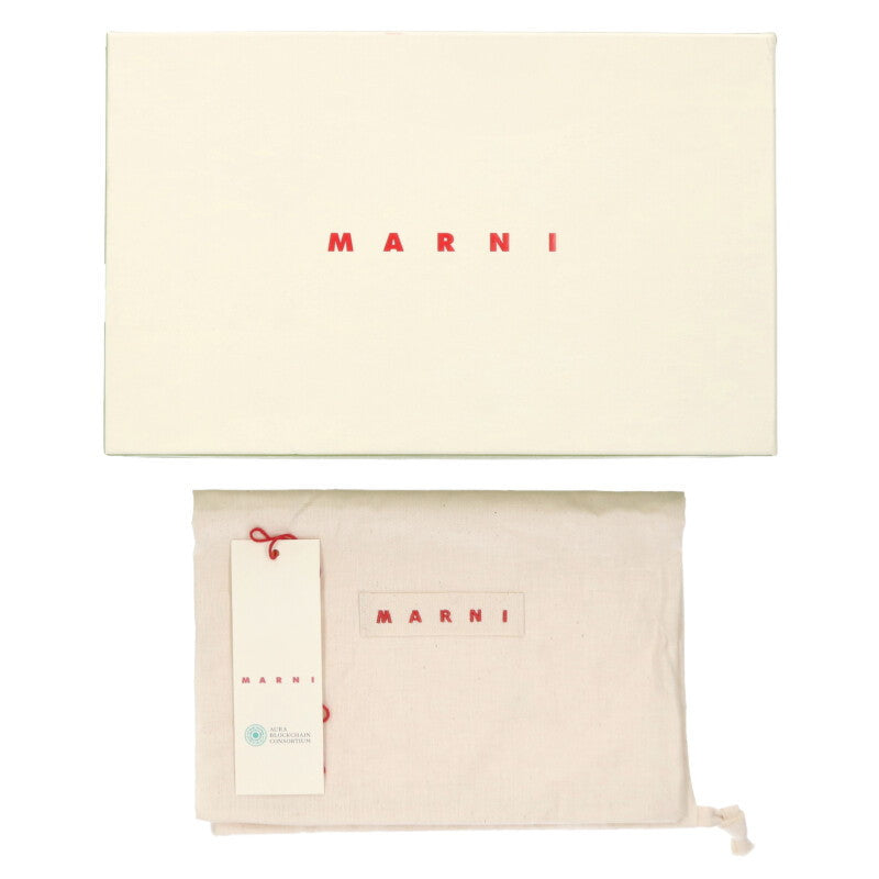 Marni Terry Slider Green Black Size 36