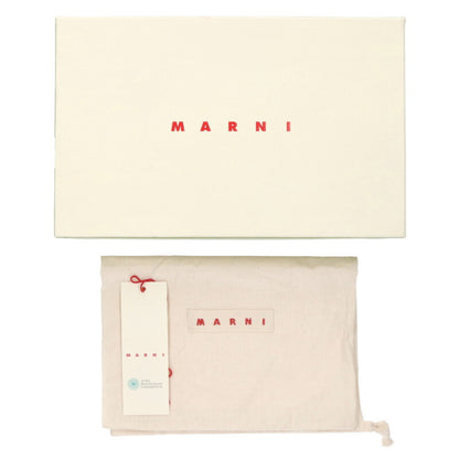 Marni Terry Slider Green Black Size 36