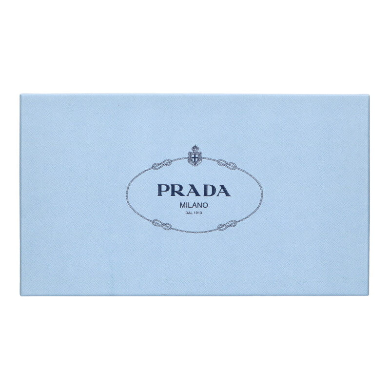 Prada Satin Logo Heel Sandals Size 36