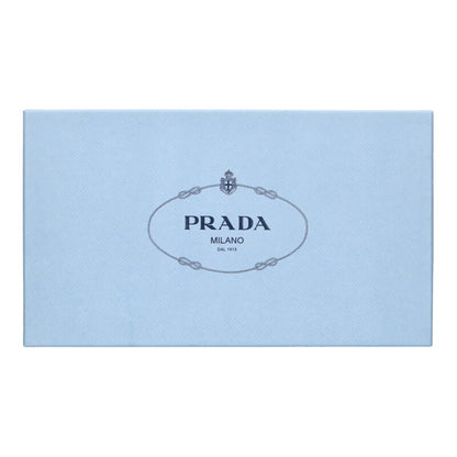 Prada Satin Logo Heel Sandals Size 36