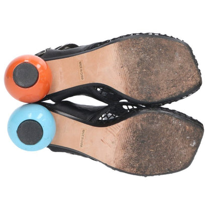 Maison MIHARA YASUHIRO 08FW Billiard Sandals Black Size 36