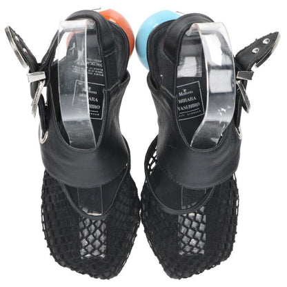 Maison MIHARA YASUHIRO 08FW Billiard Sandals Black Size 36