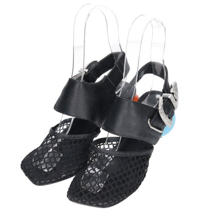 Maison MIHARA YASUHIRO 08FW Billiard Sandals Black Size 36