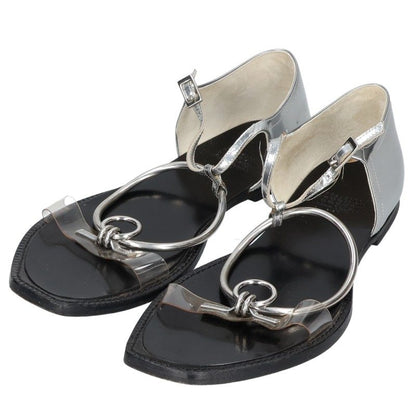 Maison Margiela Black Ring Hardware Sandals Size 37