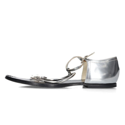 Maison Margiela Black Ring Hardware Sandals Size 37