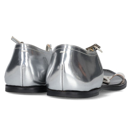 Maison Margiela Black Ring Hardware Sandals Size 37