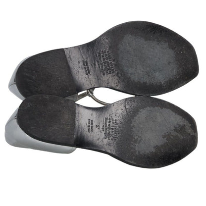 Maison Margiela Black Ring Hardware Sandals Size 37