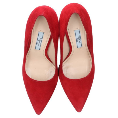 Prada Red Heel Sandals Size 34