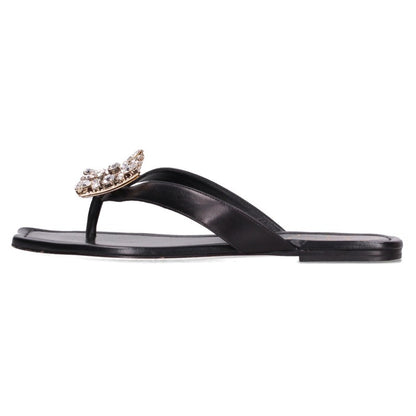 Roger Vivier Crystal Sandals Black/Clear Size 38.5