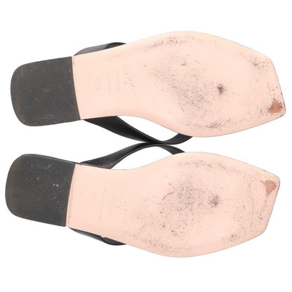 Roger Vivier Crystal Sandals Black/Clear Size 38.5