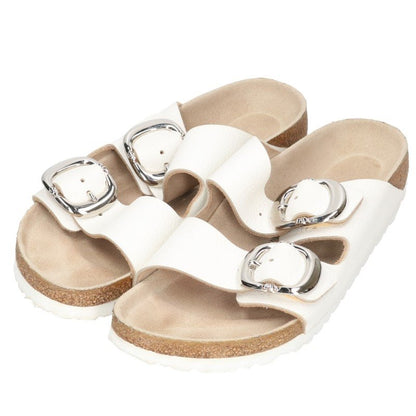 Chrome Hearts x Birkenstock Arizona Sandals White Size 38