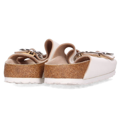Chrome Hearts x Birkenstock Arizona Sandals White Size 38