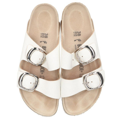 Chrome Hearts x Birkenstock Arizona Sandals White Size 38