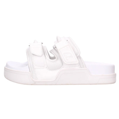 Christian Louboutin DADDY POOL FLAT Sandals White Size 35