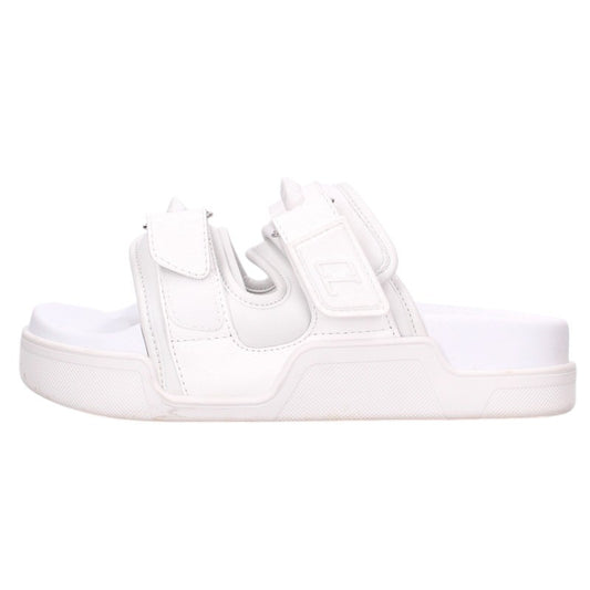 Christian Louboutin DADDY POOL FLAT Sandals White Size 35