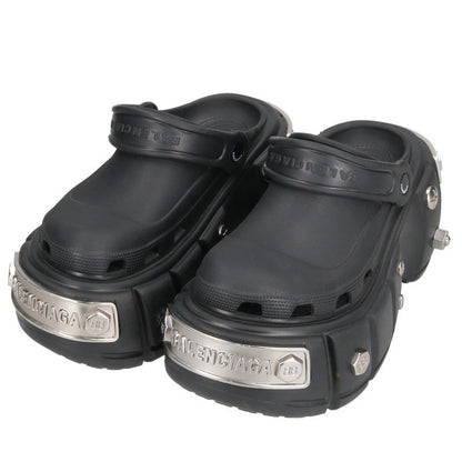 Balenciaga Hardcrocs Sandal x Crocs Black Size 36