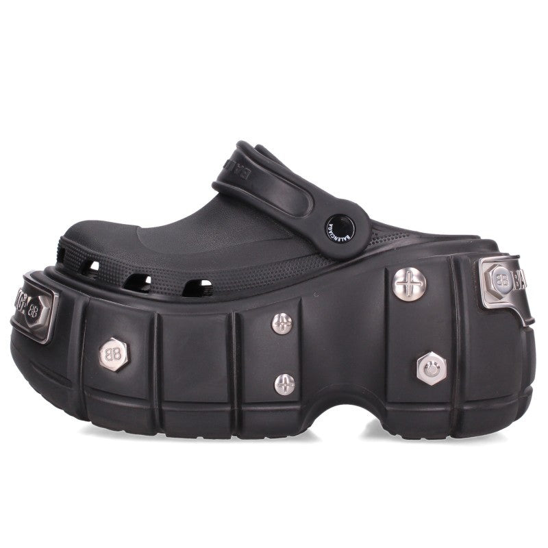 Balenciaga Hardcrocs Sandal x Crocs Black Size 36
